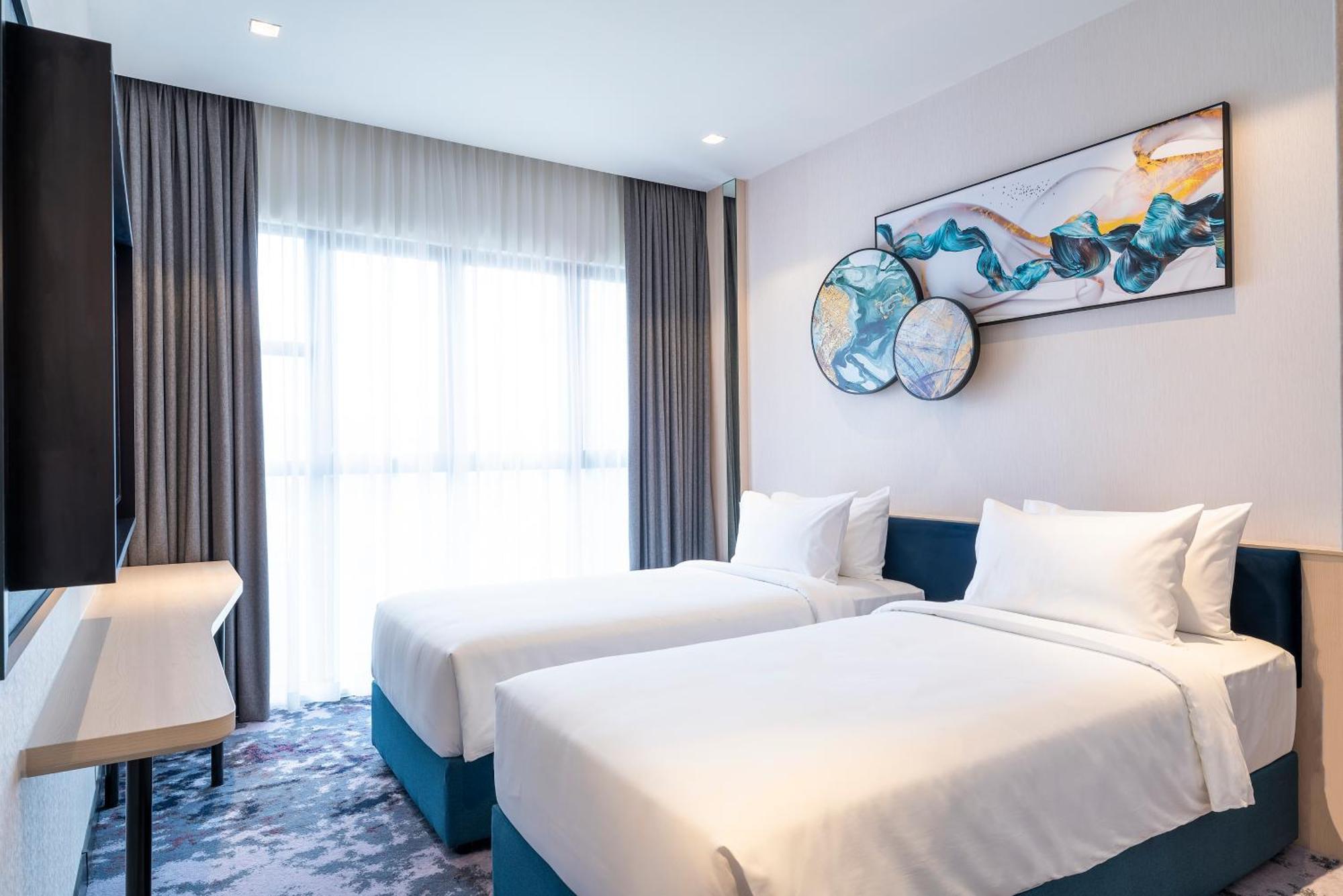 Mercure Kuala Lumpur Trion Exterior foto