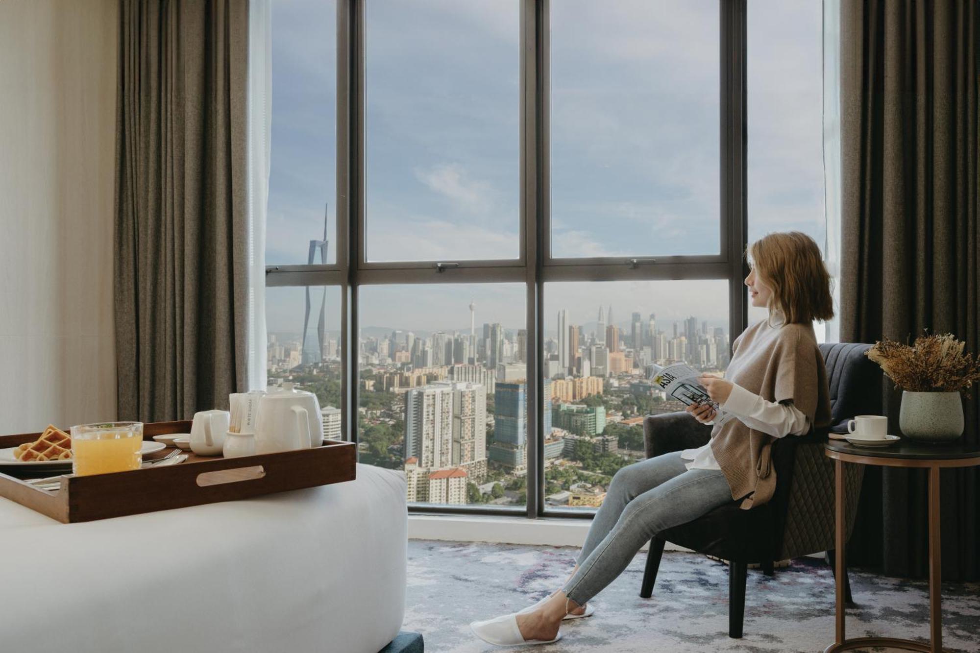 Mercure Kuala Lumpur Trion Exterior foto